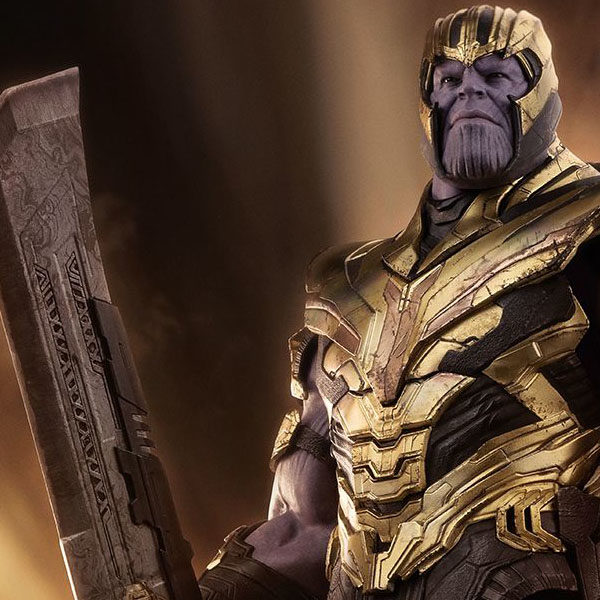 Thanos Hot Toys from Avengers Endgame 600x600