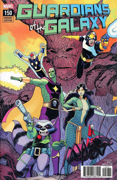 Best Guardians of The Galaxy Comics