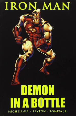 Demon In A Bottle Graphic Novel