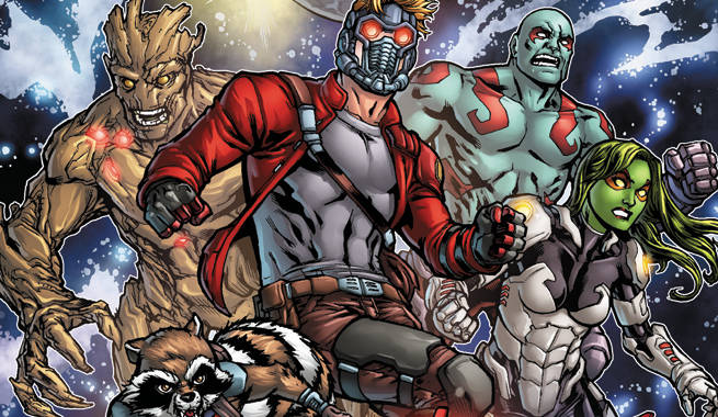 Top Guardians of The Galaxy Comics