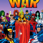 Infinity War Comic Book