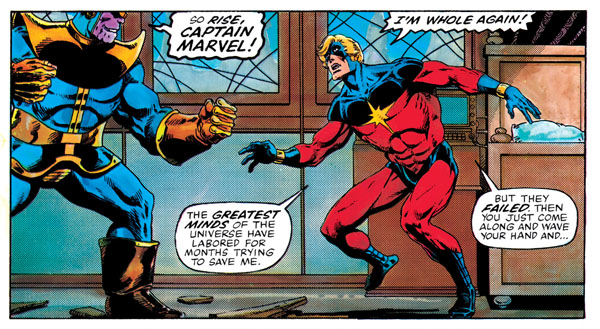 The Death Of Captain Marvel - So Rise Captain Marvel