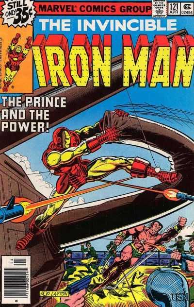 Iron Man 121 Demon In A Bottle