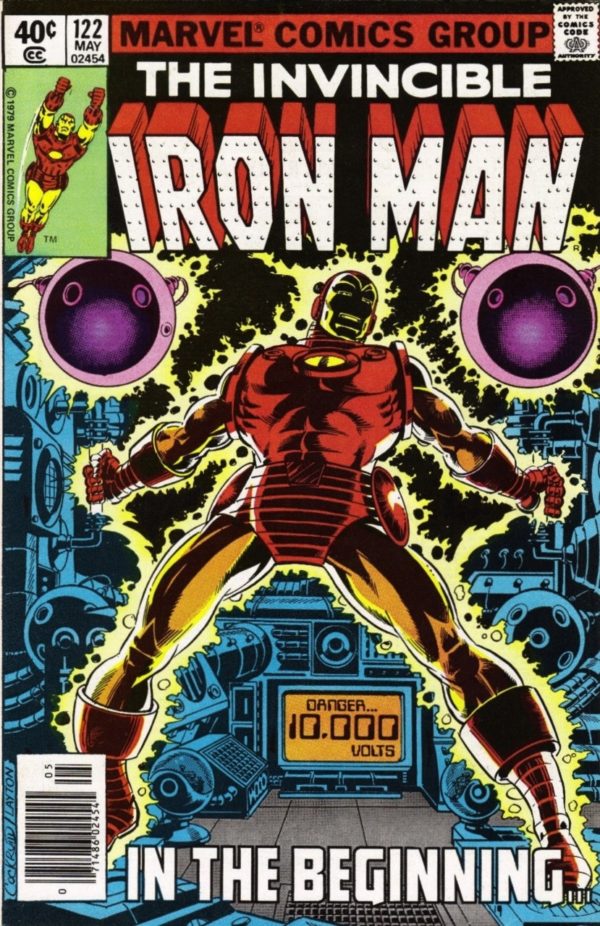 Iron Man 122 Demon In A Bottle