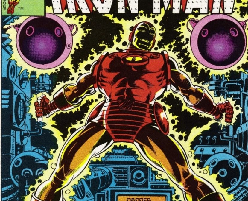 Iron Man 122 Demon In A Bottle