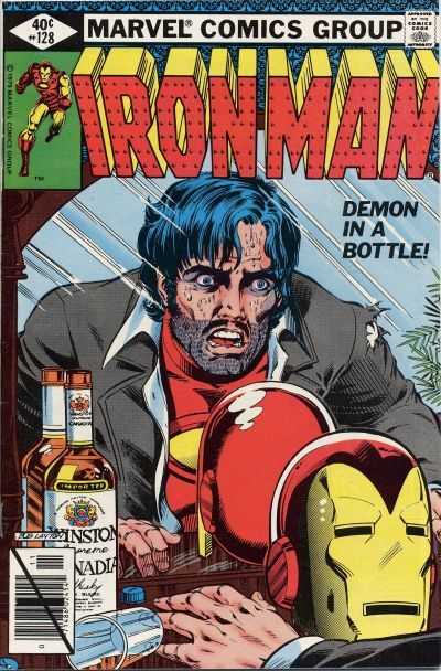 Iron Man 128 Demon In A Bottle