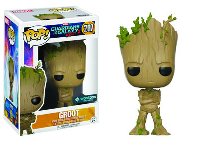 Teenage Groot Funko POP! Marvel 207