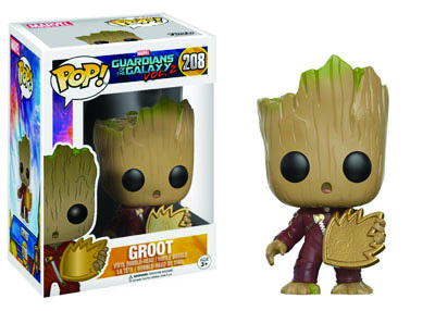 Baby Groot With Patch POP! Marvel 208