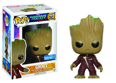 Young Groot Ravager POP! Marvel 212