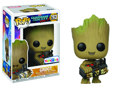 Groot Holding Bomb POP! Marvel 263