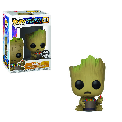 Groot With Candy Bowl POP! Marvel 264