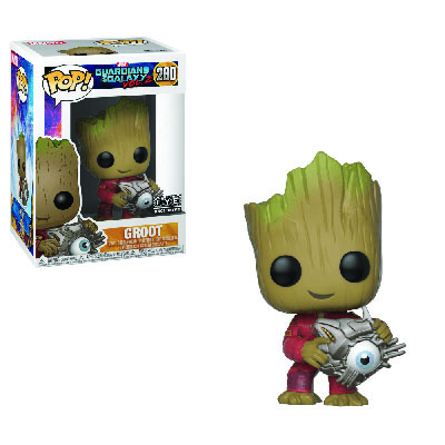 Baby Groot With Cyber Eye Funko  POP! Marvel 280