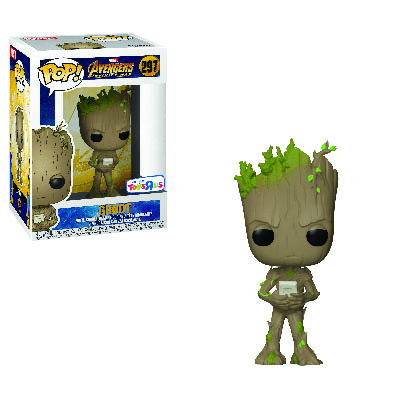 Video Game Groot POP! Marvel 297