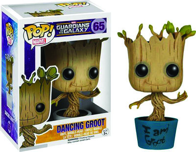 Funko POP! Marvel 65 Dancing I am Groot