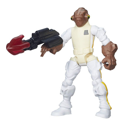 Admiral Ackbar Star Wars Mashers Figure