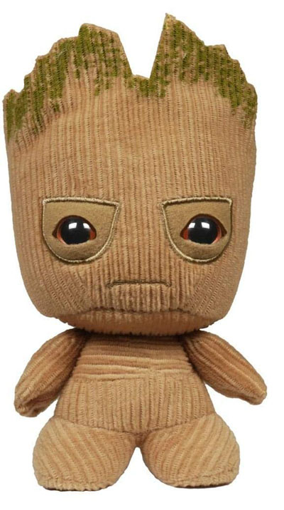 Marvel Guardians of the Galaxy Large 15" Baby Groot Plush NEW IN BAG