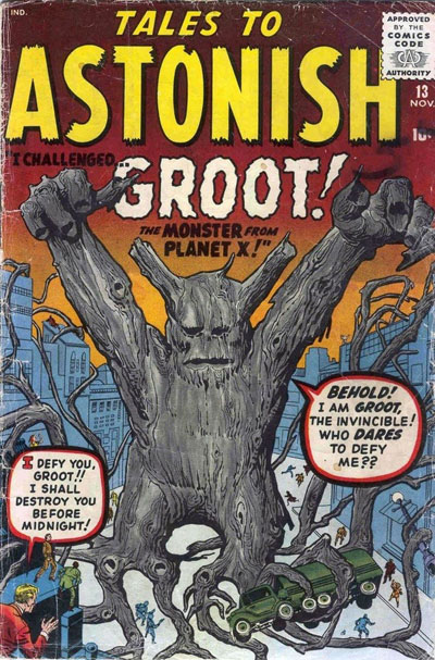 Groot in Tales To Astonish