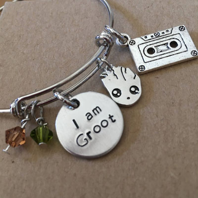 Treat someone With A Gift I am Groot Bracelet