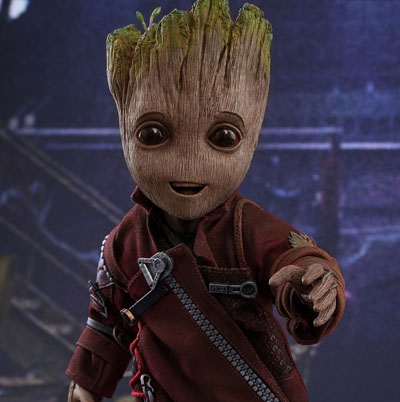 Hot Toys Baby Groot - Guardians of the Galaxy Vol.2 - Life Sized Figure