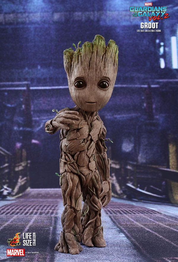 Full Size Groot from Guardians of the Galaxy Vol 2 movie