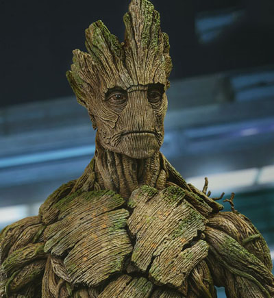 Groot from Guardians of the Galaxy Vol 1 MCU by Hot Toys