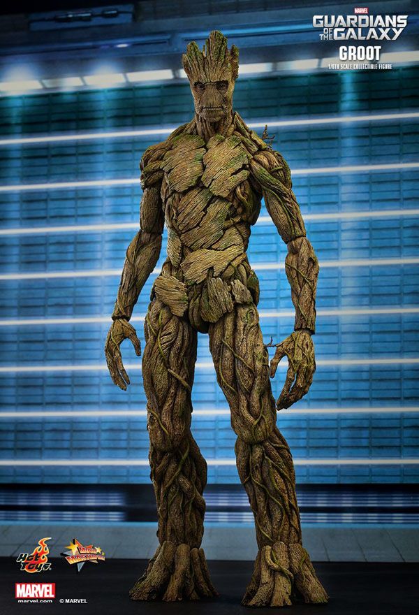 Guardians Of The Galaxy Groot from Hot Toys