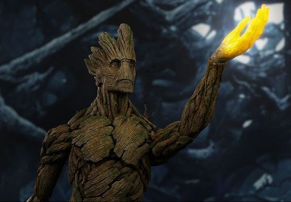 I Am Groot - Guardians of the Galacy sixth Scale Hot Toys