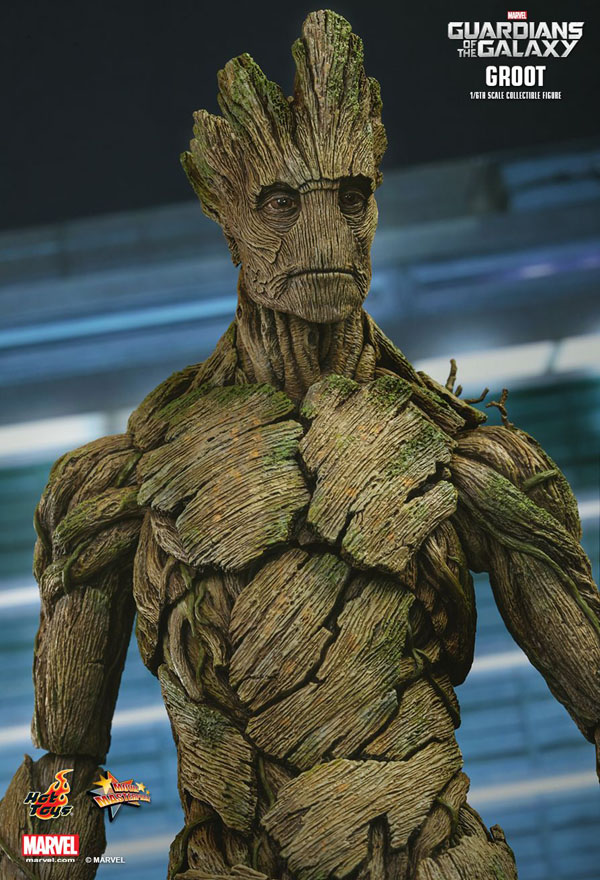 Hot Toys Groot from Guardians Of The Galaxy 1/6th scale Collectible Figure