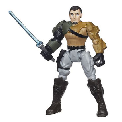 Kanan Jarrus Star Wars Hero Mashers Figure