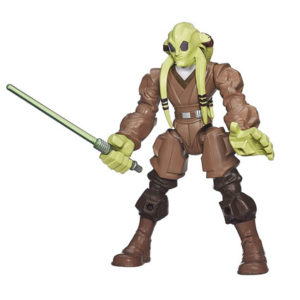 Kit Fisto Star Wars Hero Masher Figure