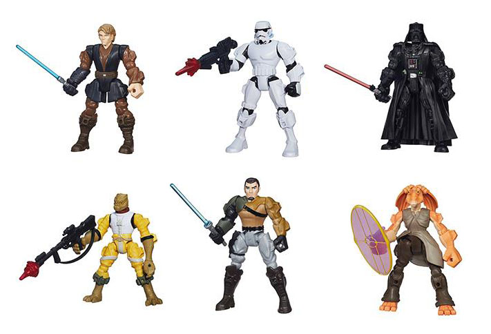 star wars hero mashers list