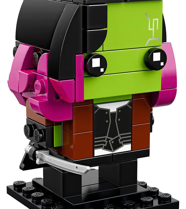 Gamora LEGO Brickheadz