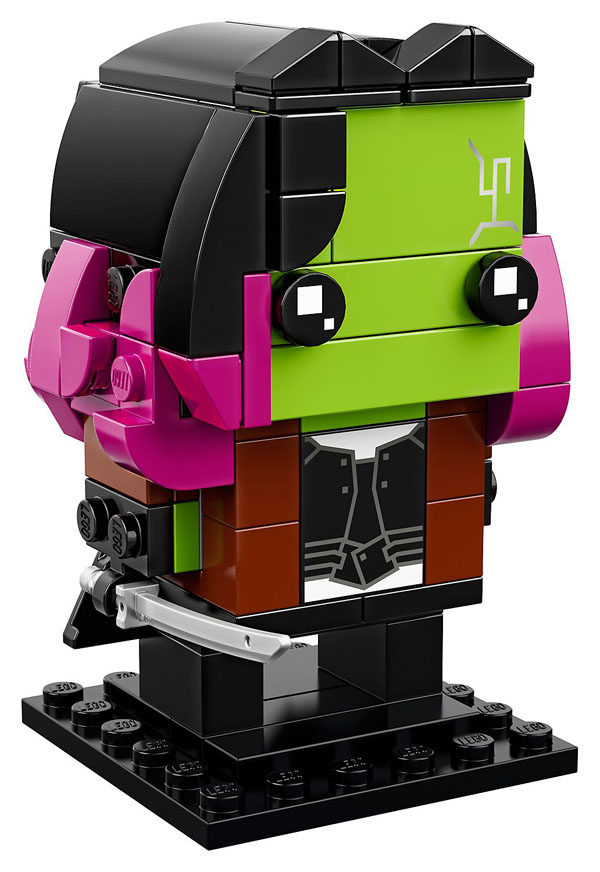 Gamora LEGO Brickheadz