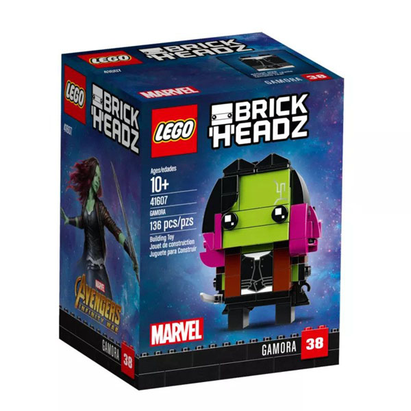 LEGO BrickHeadz 41607 Gamora