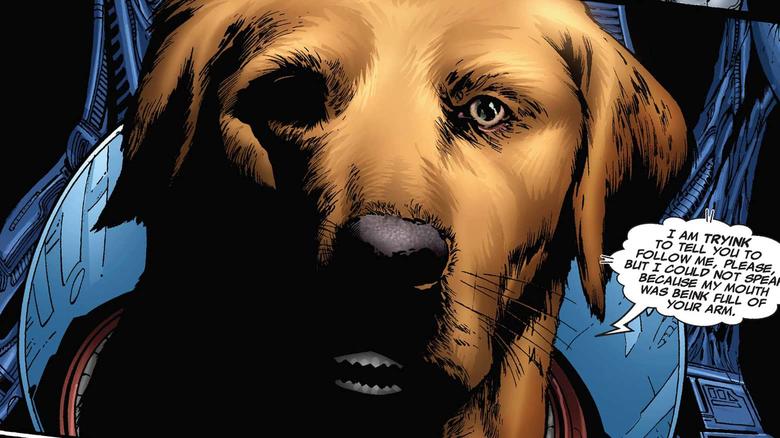Cosmo the Spacedog  in Marvel Comics