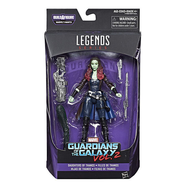 Gamora - Guardians of the Galaxy Vol 2 - Marvel Legends Series - Daughters of Thanos