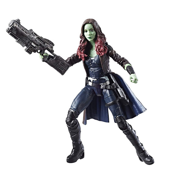 Gamora Daughters of Thanos : Marvel Guardians of the Galaxy Legends Series
