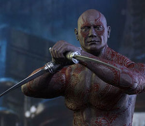 Drax The Destroyer Hot Toys Guardians of the Galaxy 1/6 Scale figure
