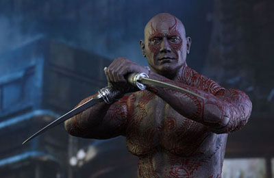 Drax The Destroyer Hot Toys Guardians of the Galaxy 1/6 Scale figure