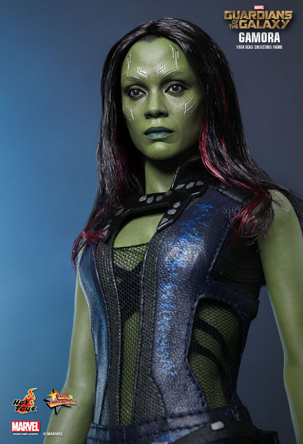 1/6 Scale Gamora from Guardians of the Galaxy