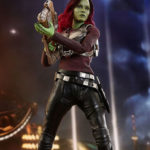 Gamora Hot Toys 1/6th Scale Collectible Figure from Guardians of the Galaxy Vol. 2