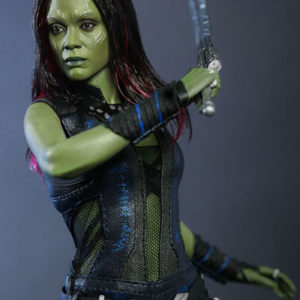 Gamora Hot Toys Guardians of the Galaxy 1/6 Scale Figure