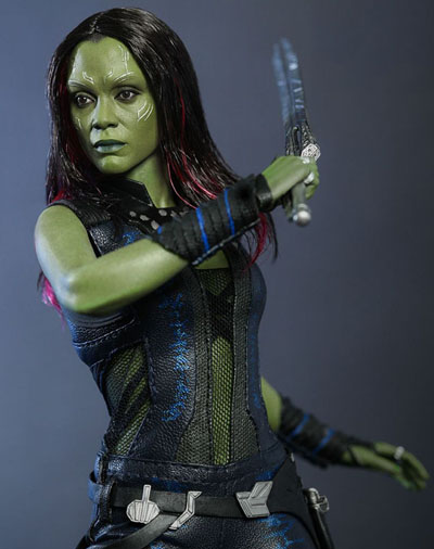 Gamora Hot Toys Guardians of the Galaxy 1/6 Scale Figure