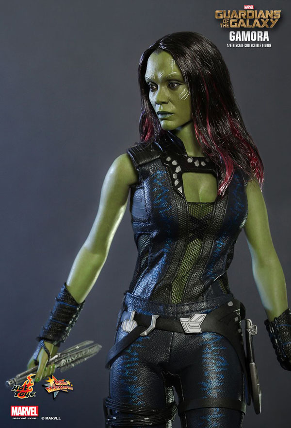 Guardians of the Galaxy Gamora 1/6 scale Hot Toys figure