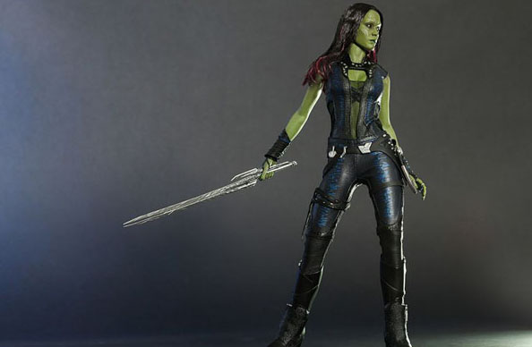 Hot Toys Gamora Guardians of the Galaxy Figure