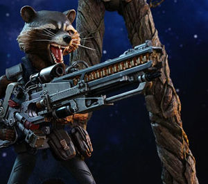 Guardians of the Galaxy Hot Toys