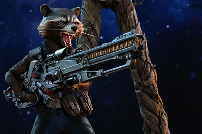 Guardians of the Galaxy Hot Toys