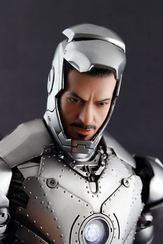 Iron Man Mark II Hot Toys Figure