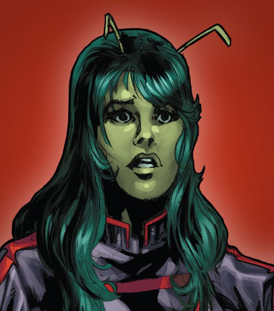 Mantis from Marvel Comics