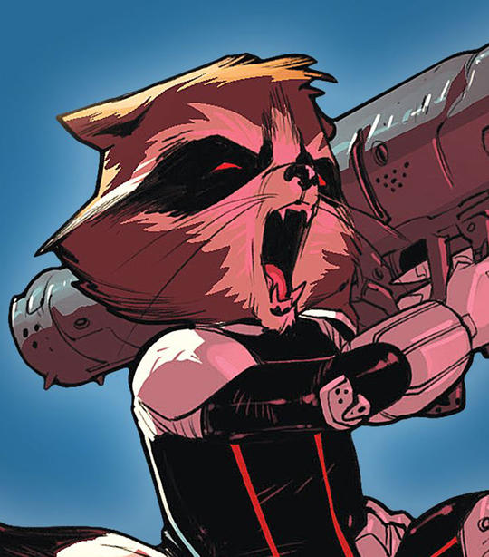 Rocket Raccoon in Marvel Comics